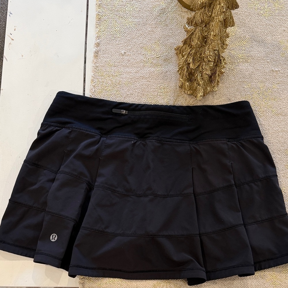 lululemon athletica Black Skirt